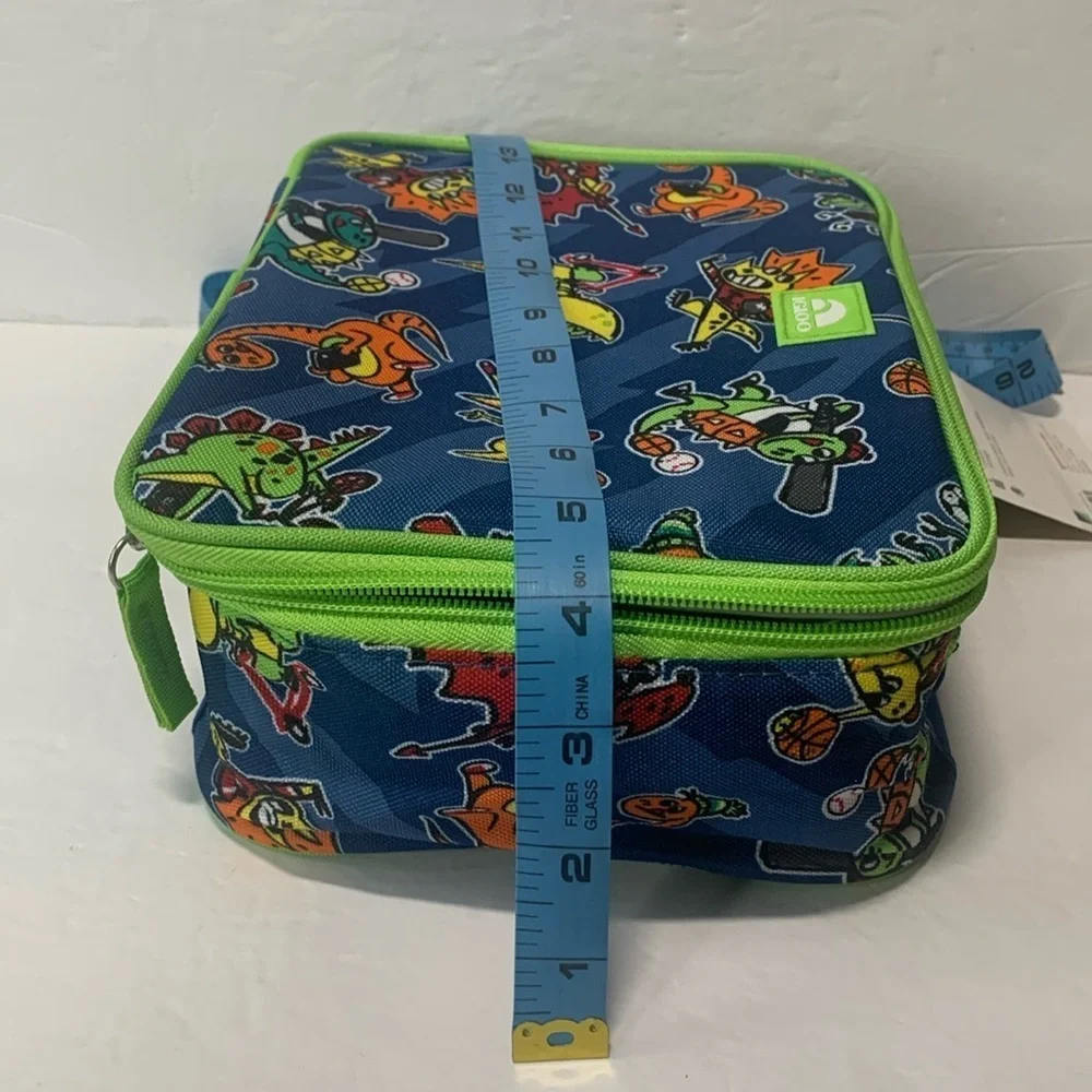 Igloo Dinosaurs Lunchbox Cooler Bag Tow Handle NWT